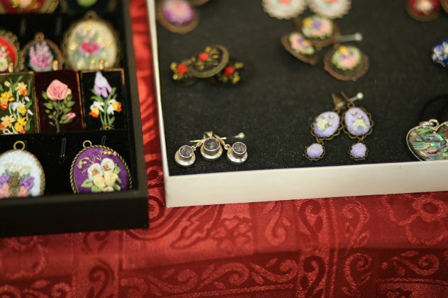 Великолепие выставки "Искусство Куклы" 11 декабря 2015 г