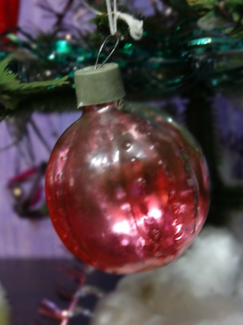 Ёлочные игрушки моего детства