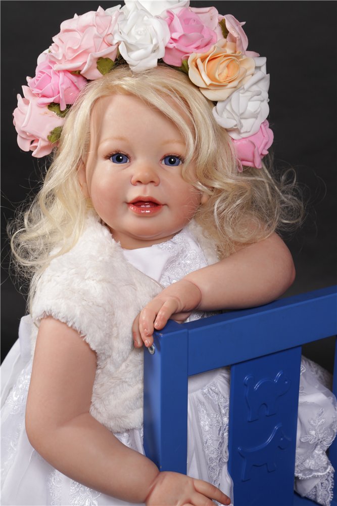 Кукла реборн Анна-Мария — Куклы Реборн (Reborn): работы мастеров