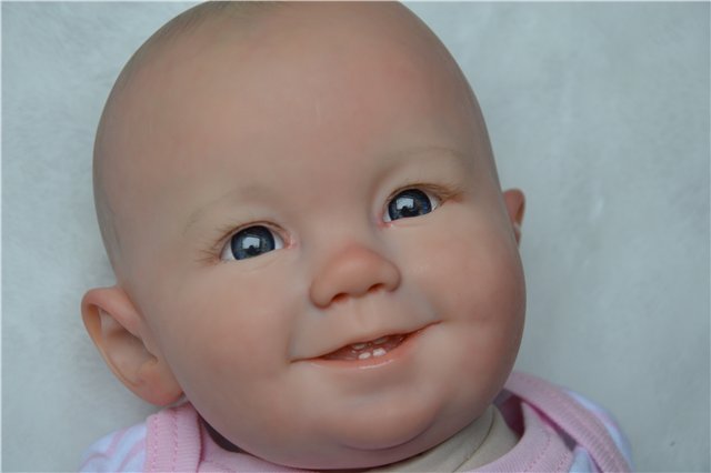 Кукла реборн Эмилия — Куклы Реборн (Reborn): работы мастеров