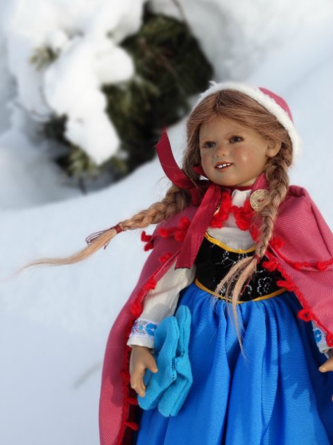 Зимняя сказка | Бэйбики Зимняя сказка — Одежда и обувь для кукол своими руками: фото (фото 3)