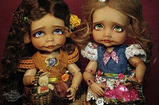 Новые куколки от Somniadolls (Натальи Долозовой) (фото 7)