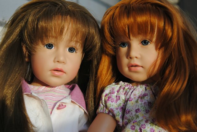 Девочки мечтают... Киана и Тамира Gotz, 2003