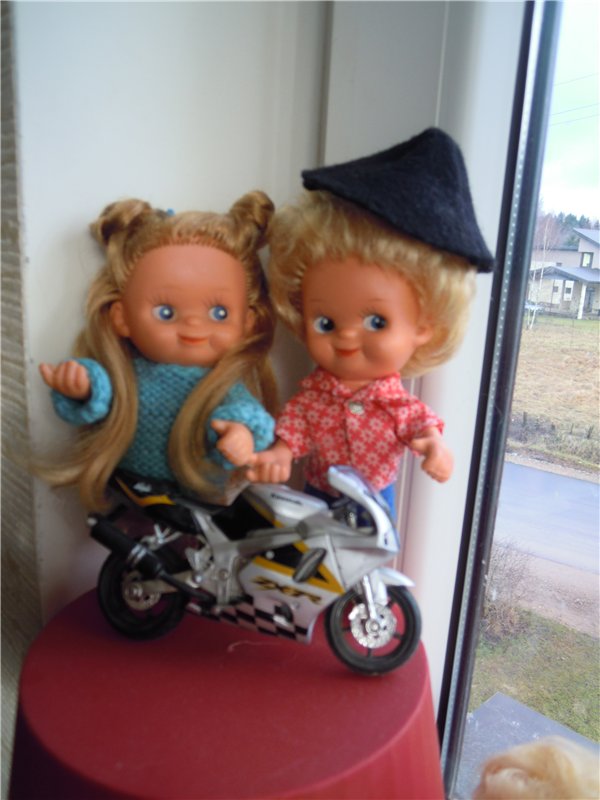 Здраствуйте любительницы винтажных кукол (фото 2)