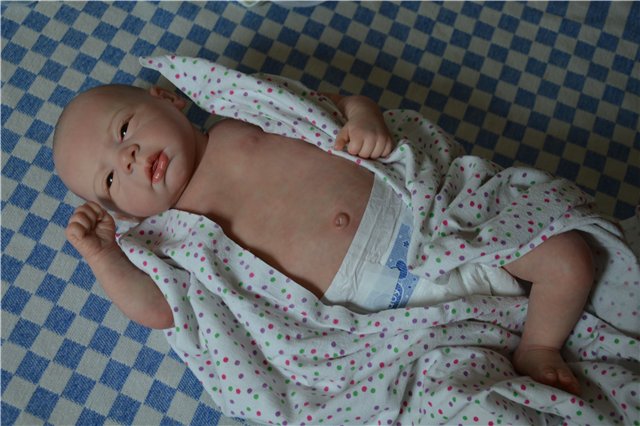 Кукла реборн Мишелька — Куклы Реборн (Reborn): работы мастеров