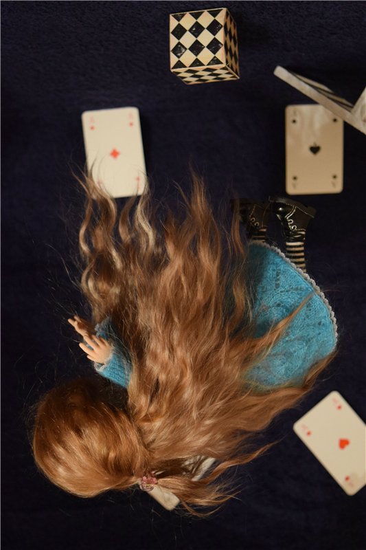 Еще немного об Алисе или Путешествие в страну Чудес. Часть I