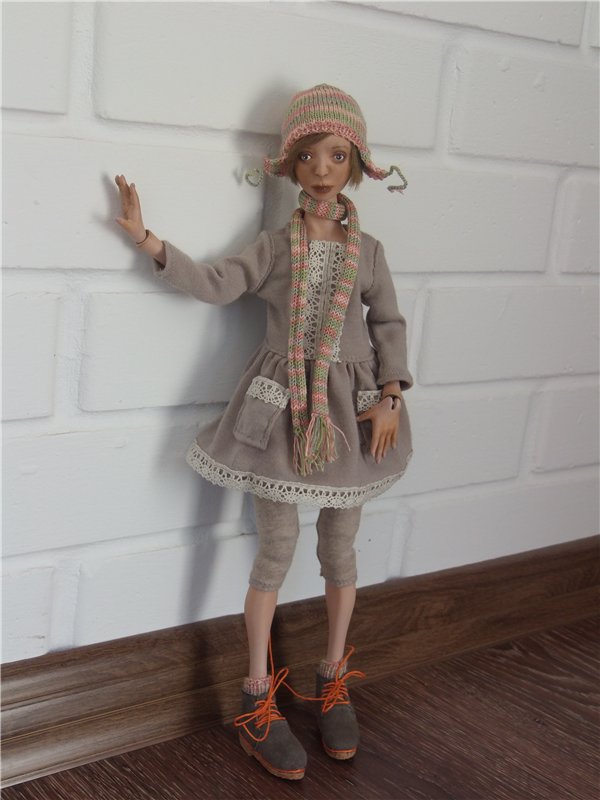 Авторские шарнирные куклы Кислой Валентины VDolls (фото 4)