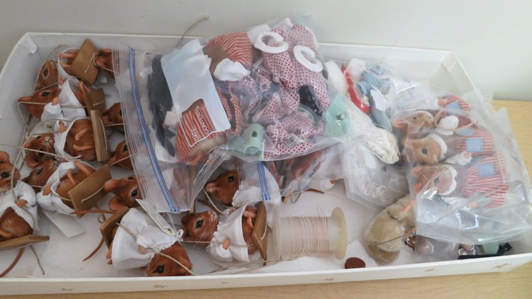 Впервые за 40 лет. День открытых дверей на кукольной фабрике R John Wright. Часть четвертая: Процесс производства. Окончание