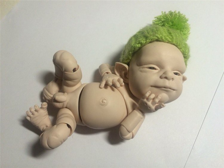 Мальчик. Фото 18+ — Авторские куклы ручной работы: текстильные (фото 4)