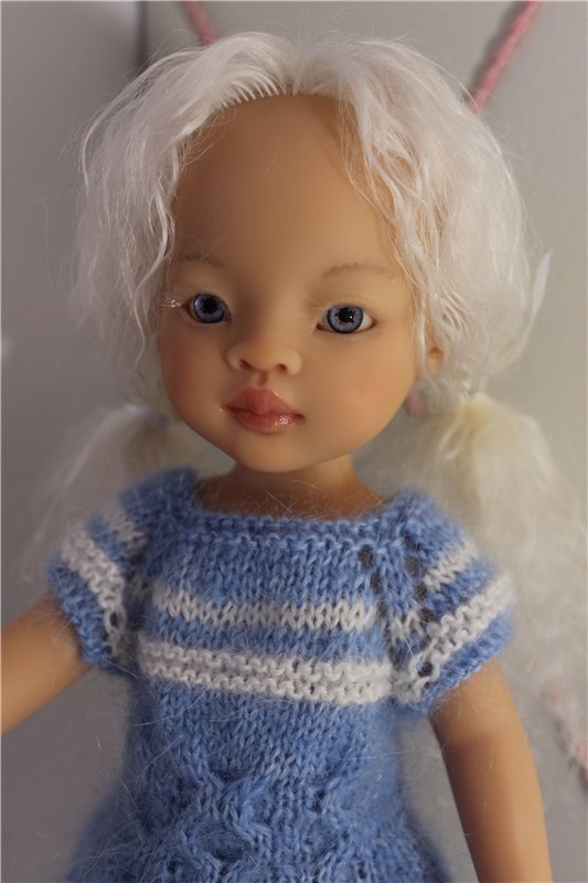 Моя куколка-зима, ООАК Паола Рейна (фото 6)