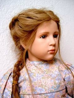 Лица из прошлого или милые барышни от немецкой художницы Sabine Ecshe