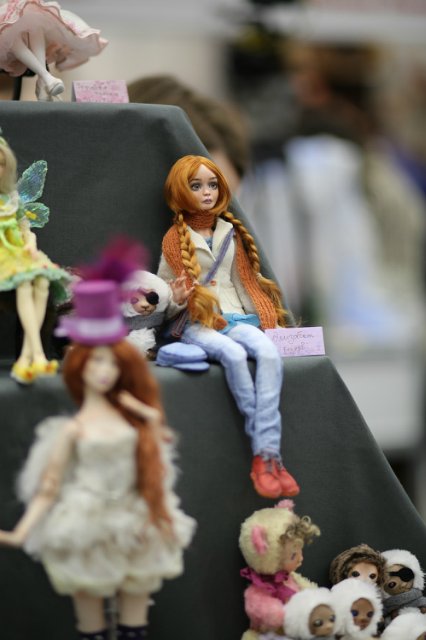 Весенний бал кукол - сказочный праздник для души! 5.03.2016г (фото 8)