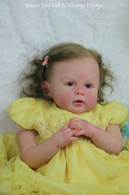 Пухляшка Джорджия... Куколка реборн Виктории Вишни | Бэйбики Пухляшка Джорджия... Куколка реборн Виктории Вишни