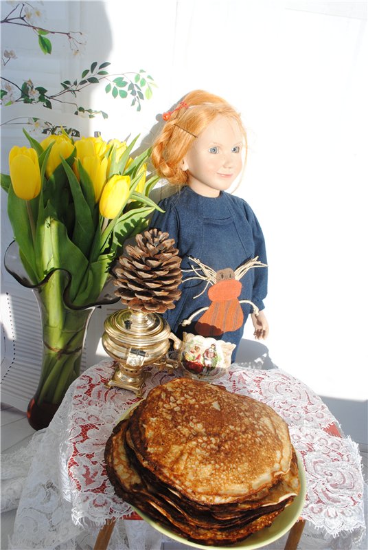 Блины пора готовить и радовать детей. Блинная неделя стучится в нашу дверь