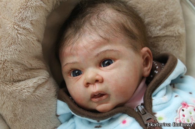 Кукла реборн Тейлор, скульптор Tamie Yarie