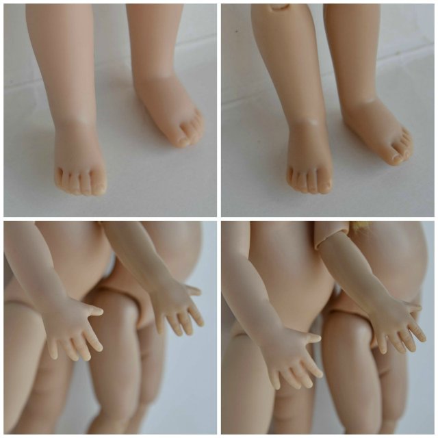 Такие разные Райли. Сравнение шарнирной и нешарнирной Riley Хелен Киш (фото 8)