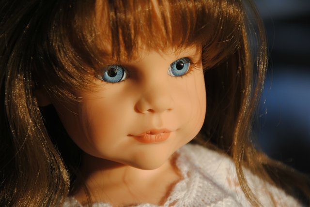 Девочка с глазами цвета неба. Редкая красавица Frania 2003 от Gotz