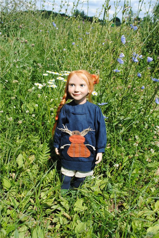 В твоей улыбке прячутся мечты... О, милый рыжик, кто же ты