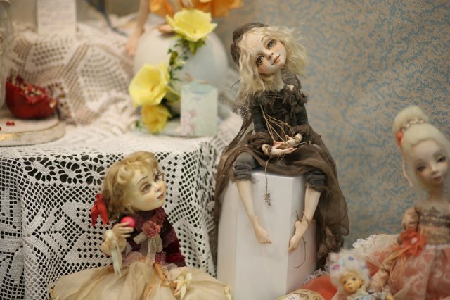 Весенний бал кукол - сказочный праздник для души! 5.03.2016г