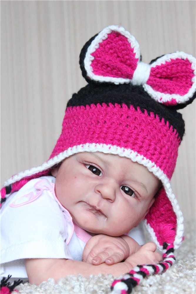 Забавная малышка. Кукла реборн Светланы Преображенской (фото 4)