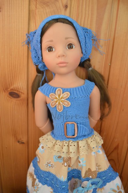 Не устану признаваться в любви к готц! Одежда для кукол Gotz (фото 6)