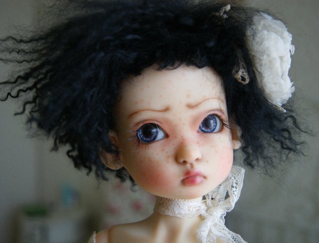 Маленькая француженка Annabell OOAK Kaye Wiggs - наш маленький сет