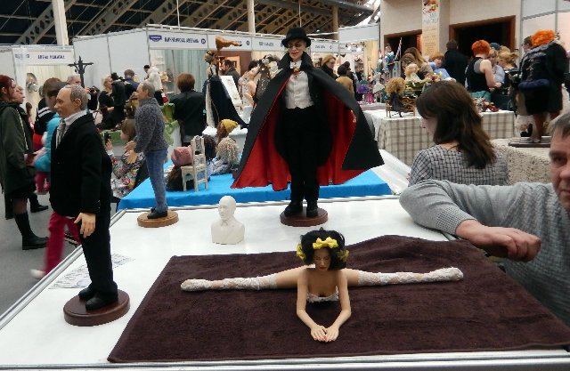 Х Московская международная выставка. МишкаГрад 2016. Выставка закончилась, но фотографии остались (фото 2)