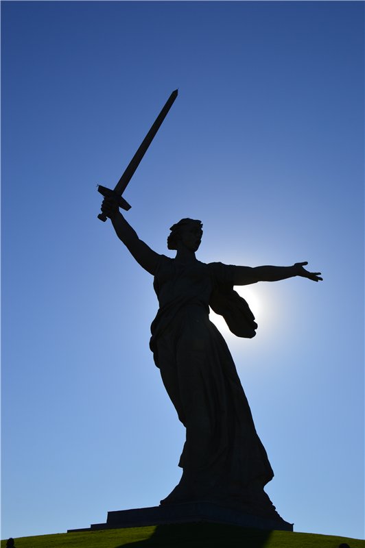 Весенний Мамаев Курган Часть 1