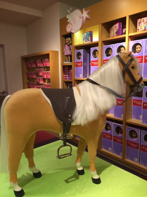 Магазин American Girl в Нью Йорке | Бэйбики Магазин American Girl в Нью Йорке