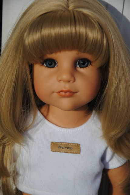 Василиса. Невероятная красавица Сара модница от Gotz, 2004 | Бэйбики Василиса. Невероятная красавица Сара модница от Gotz, 2004 (фото 4)