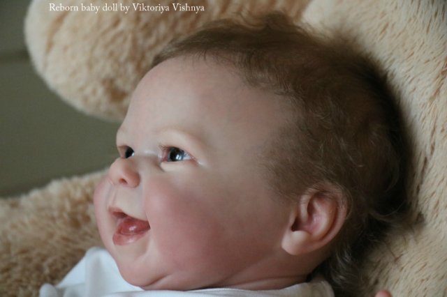 Мейзи... Куколка Реборн Виктории Вишни