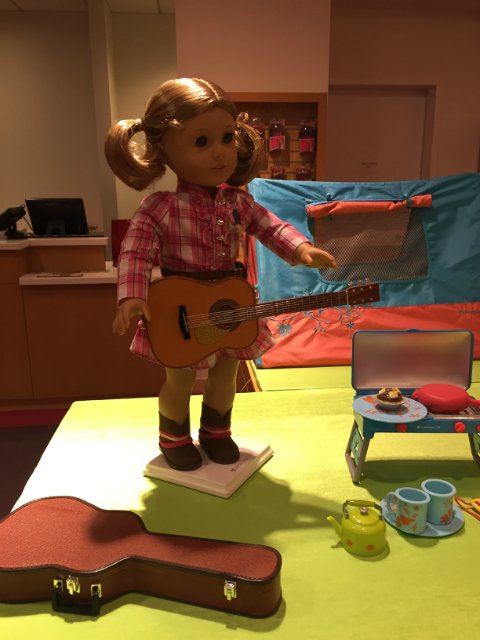 Магазин American Girl в Нью Йорке | Бэйбики Магазин American Girl в Нью Йорке