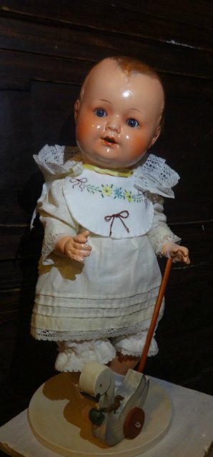 Маленькое чудо... как символ большого! Антикварная кукла Арман Марсель