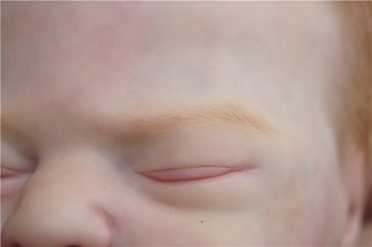 Рыжее солнышко. Кукла реборн из молда Leah by Sandra White