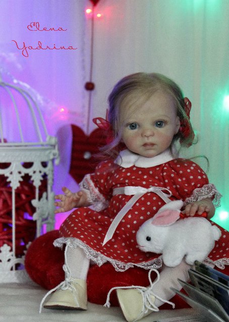 Крошка на ладошке. Куклы реборн Елены Ядриной (фото 10)