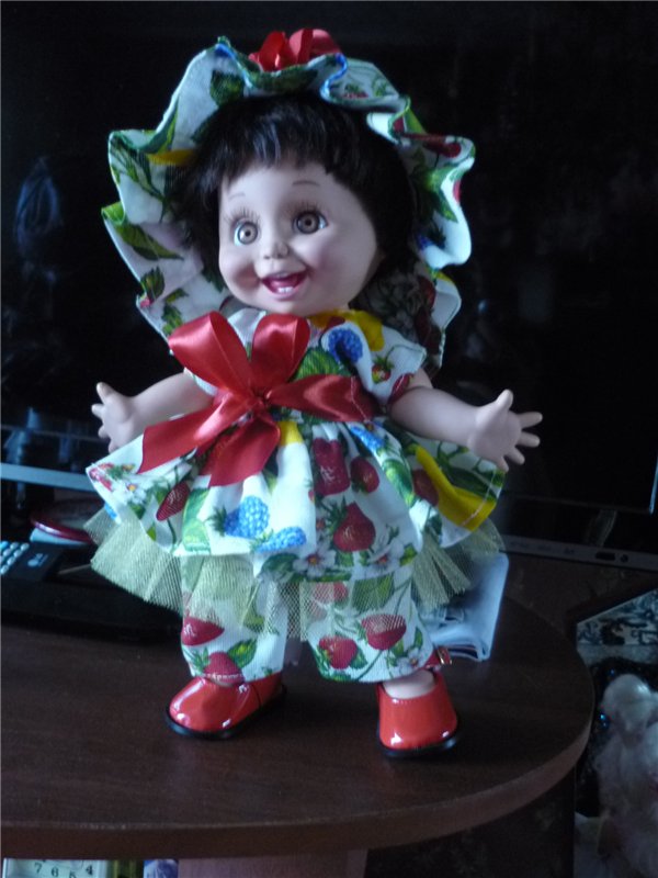 Наши обновочки. Фейсинки — Куклы Galoob Baby Face (Фейсинки): винтаж 90 (фото 9)