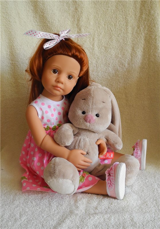 Новая модель Соня (Gotz 50 см) и новые наряды