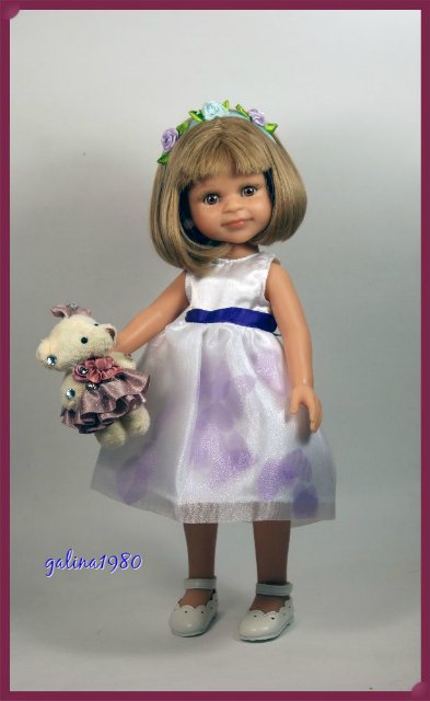 Расскажите о себе — Куклы Paola Reina (Паола Рейна): новинки (фото 4)