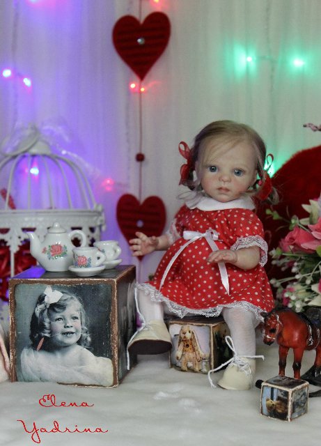 Крошка на ладошке. Куклы реборн Елены Ядриной (фото 5)