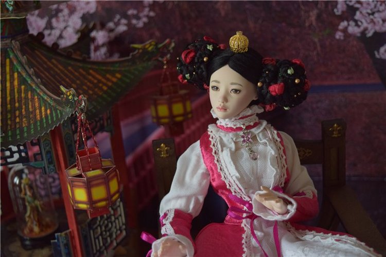 Два образа Сюянь — Авторские работы в частных коллекциях: домашние фото кукол и игрушек (фото 9)
