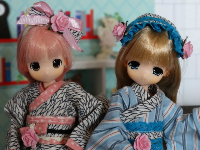 Вечеринка у моих японочек