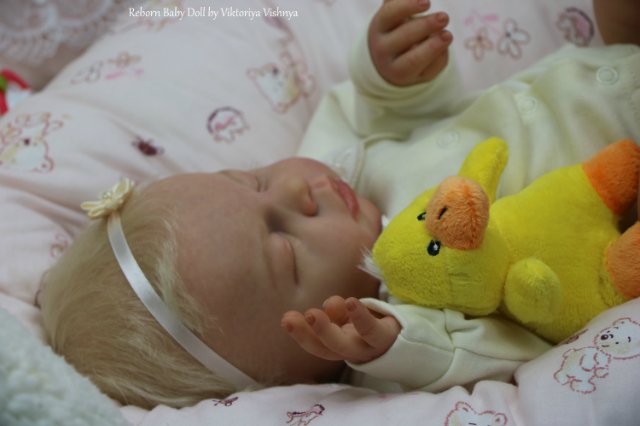 Нежнуля Ноа...Куколка реборн Виктории Вишни