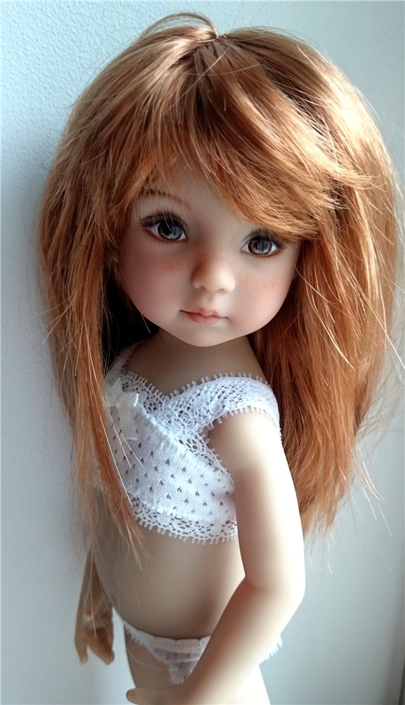 Лисичка от Geri Uribe — Куклы Dianna Effner (Эффнер) из винила: Little Darling