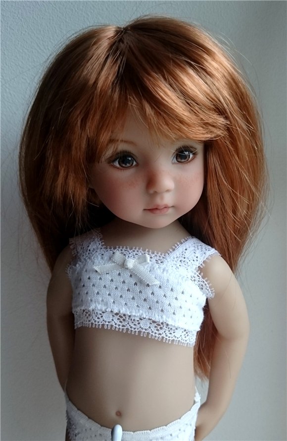 Лисичка от Geri Uribe — Куклы Dianna Effner (Эффнер) из винила: Little Darling