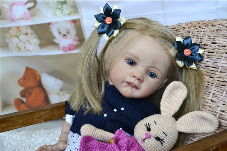 Кукла реборн Фрида — Куклы Реборн (Reborn): работы мастеров