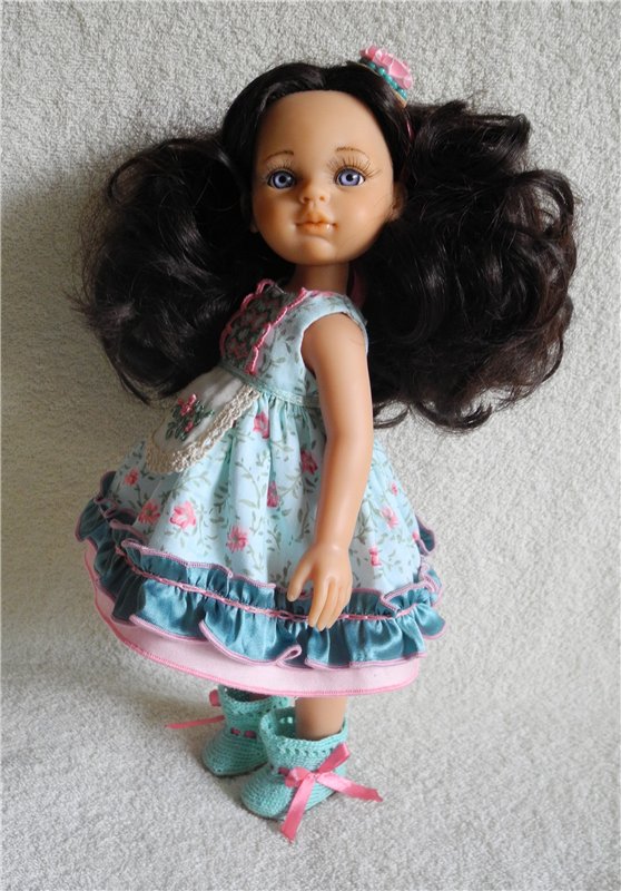 Романтичные наряды для куколок Paola Reina часть 1