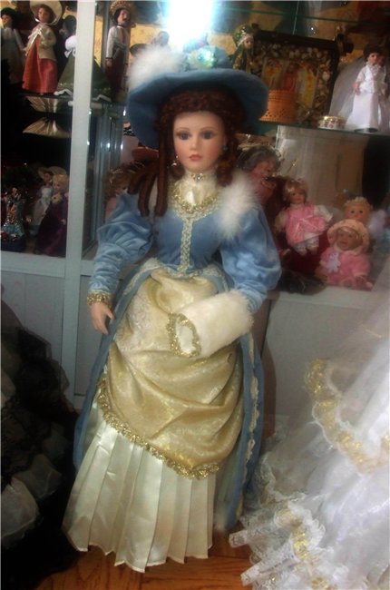 Пополнение моей коллекции фарфоровых кукол