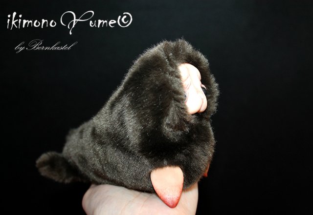 Миниатюрные создания — Игрушки в смешанной технике (мех и глина): Арт