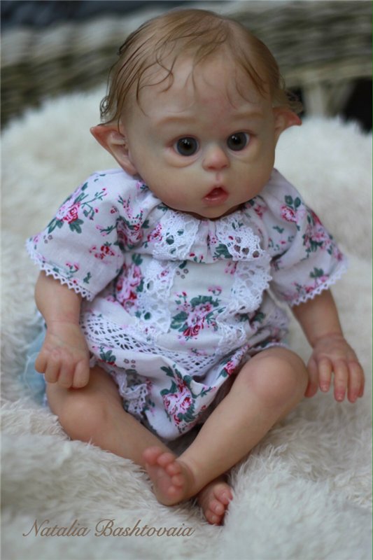 Мой любимый эльфийский ребенок! Кукла реборн Натальи Баштовой (фото 2)