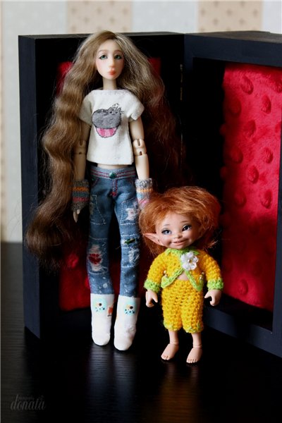 Маюшка - мой Философ и последний Поэт. MimiCreo "poet" by Murvenart